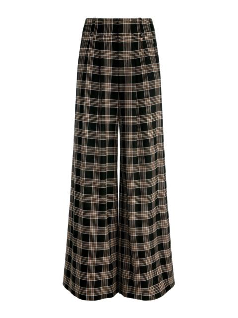 Alice + Olivia ELOISE WIDE LEG PANT