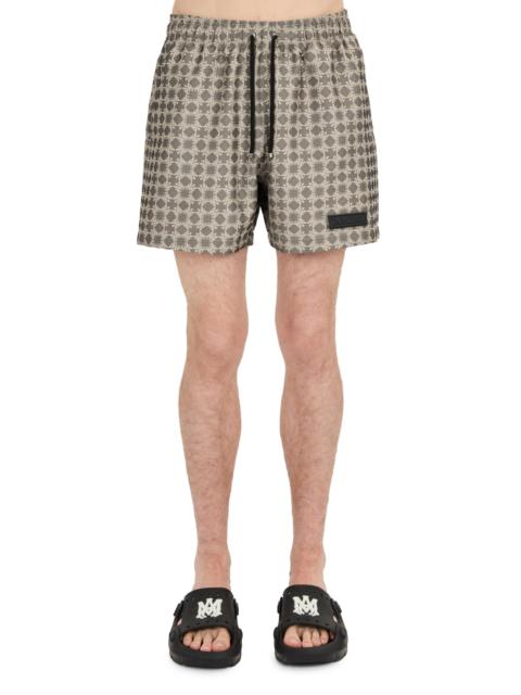 AMIRI Men's MA Quad Swim Trunks - Black