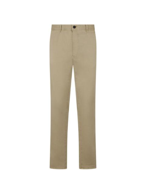SLOWEAR button embroidered trousers