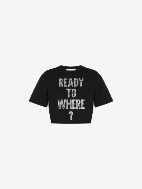 READY TO WHERE? JERSEY T-SHIRT