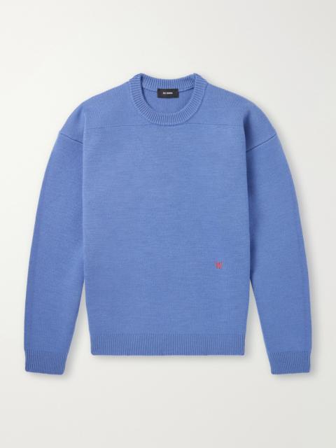 WILLY CHAVARRIA Embroidered Wool Sweater