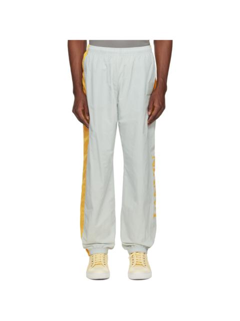 Gray & Yellow Future Edition Sweatpants