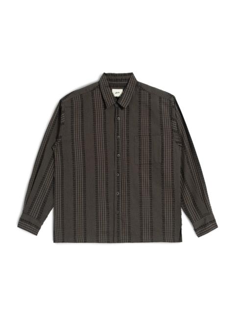Bather Smoke Fringe Leisure Shirt