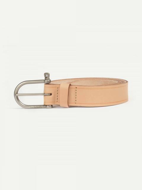 Bleu de Chauffe FRED BELT  -  NATURAL
