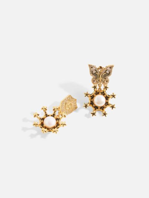 CAMILLA EMPRESS OF LIGHT STAR EARRINGS GOLD