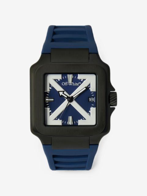 Off-White Proto Layer squared case 42,8mm watch