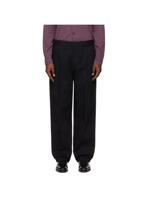 HUGO Black Relaxed-Fit Jeans