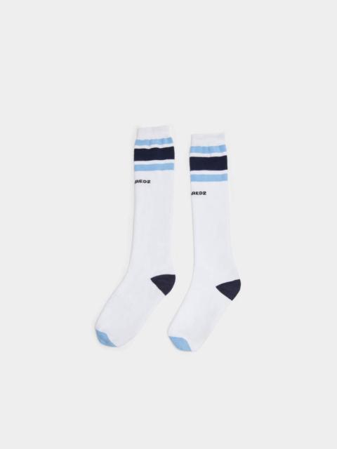 DSQUARED2 DSQUARED2 LOGO SOCKS