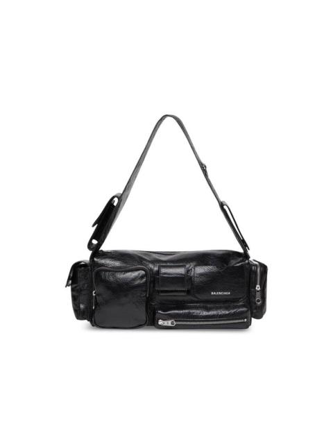 Superbusy Small Sling Bag  in Black