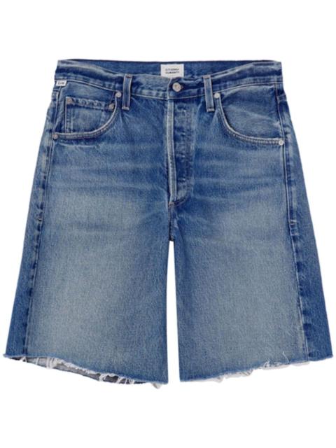 Citizens of Humanity raw-cut shorts