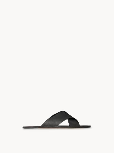 The Row Malick Cross Sandal