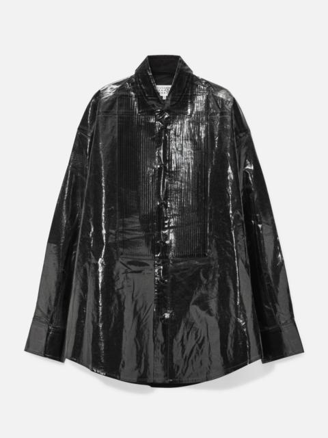 MM6 Maison Margiela VINYL SHIRT