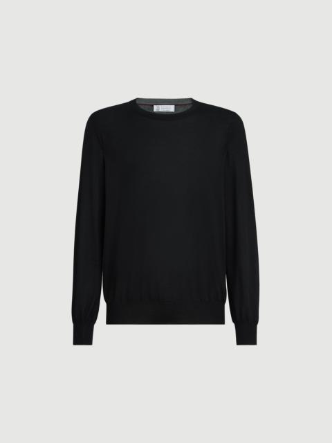 Brunello Cucinelli Cashmere and silk lightweight sweater