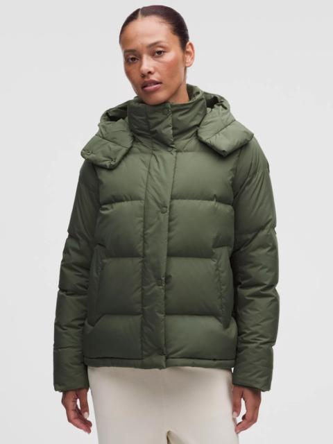 lululemon Women's Wunder Puff 600-Down-Fill Jacket