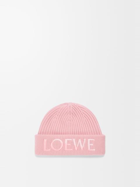 Loewe LOEWE beanie in wool