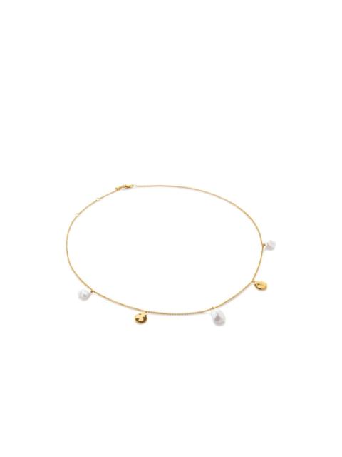 MONICA VINADER Capri pearl-embellished necklace