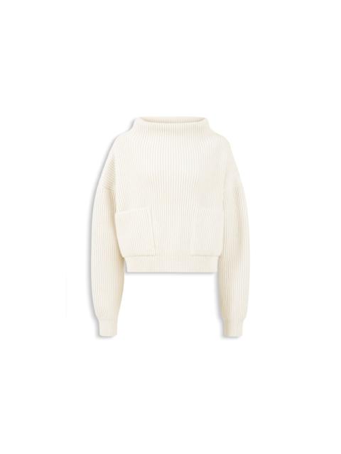 Alaïa CASHMERE POCKET JUMPER