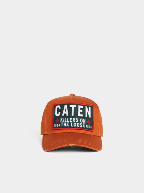 DSQUARED2 CANADIAN PATCH BASEBALL CAP