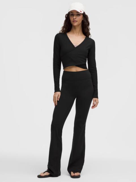 lululemon Groove No Line High-Rise Flared Pant *Heart