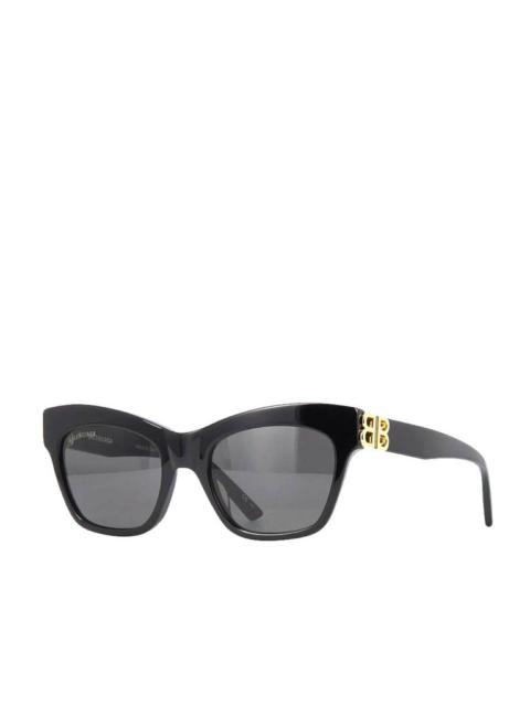 BALENCIAGA Dynasty Butterfly Sunglasses BB0132S in Black