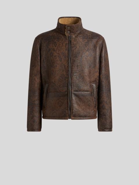 Etro SHEARLING JACKET WITH PRINT