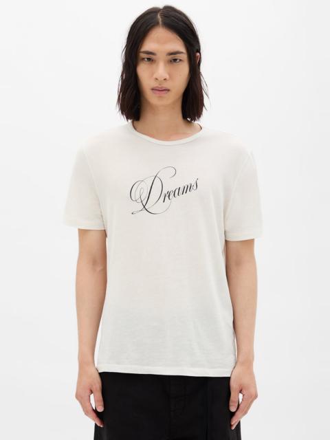 Ann Demeulemeester Baptist Printed Standard T