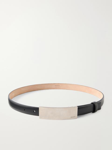 KHAITE Berlin Leather Belt