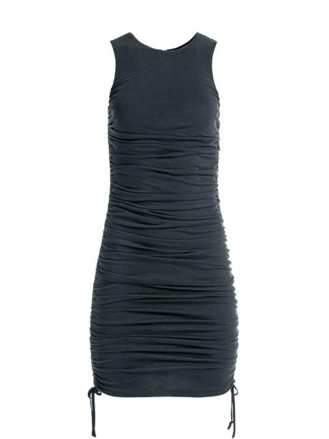 KATHERINA RUCHED FITTED DRESS