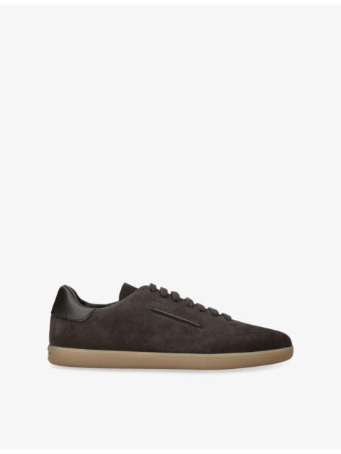 ZEGNA 232 Suede Trainers