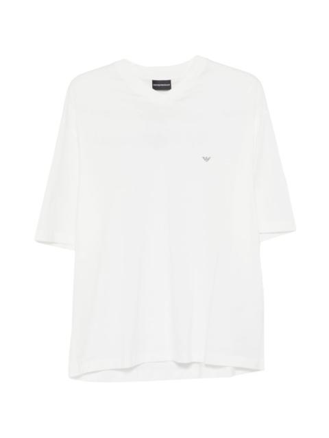 EMPORIO ARMANI logo-print T-shirt
