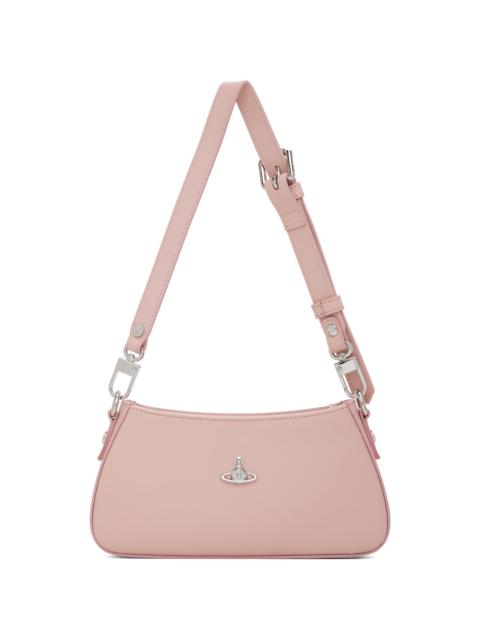 Vivienne Westwood Pink Tasha Shoulder Phone Bag