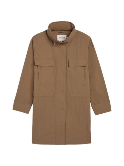 APPARIS Bea drawstring raincoat