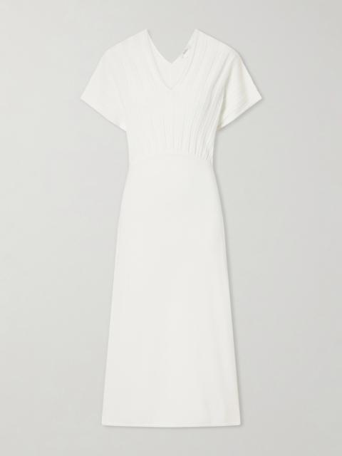 Max Mara Woven Midi Dress