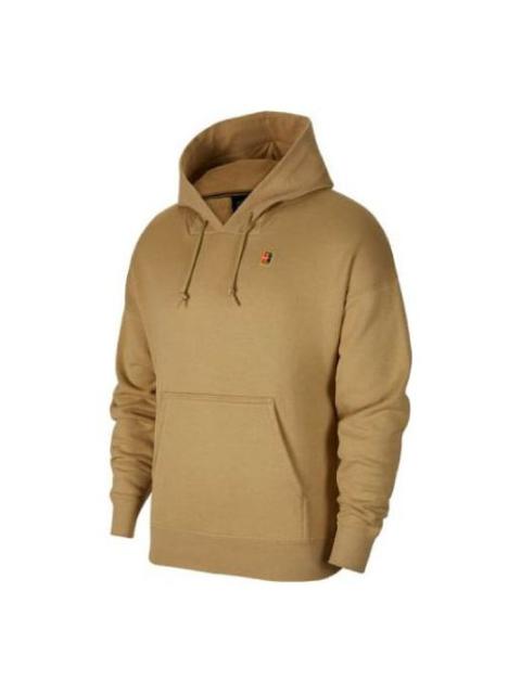 Nike Men's Nike Fleece Tennis Apricot Brown BV0761-297