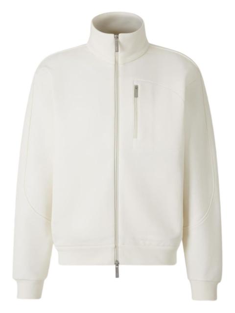 Herno zip-pocket sweatshirt