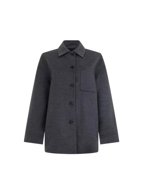 Prada Jacket with Buttons and Chest Pocket