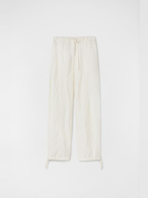 Jil Sander Drawstring trousers