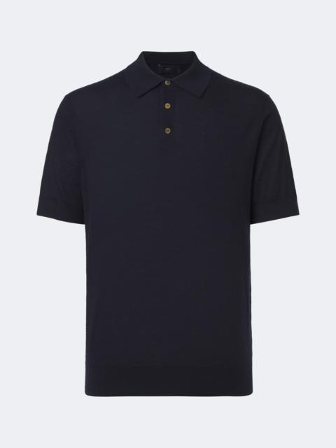 arch4 Mr Ascot cashmere polo shirt