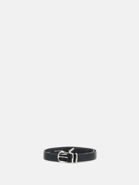 SUNFLOWER BELT IN LEATHER