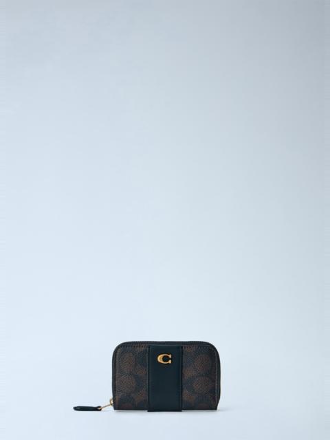 COACH Essential Small Zip Around Card Case