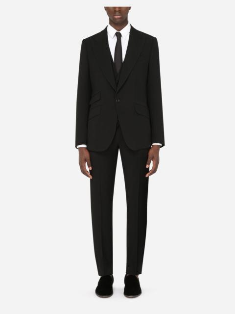 Dolce & Gabbana Wool Sicilia-fit suit