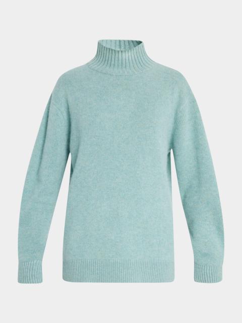 Turtleneck Heavy Cashmere Sweater