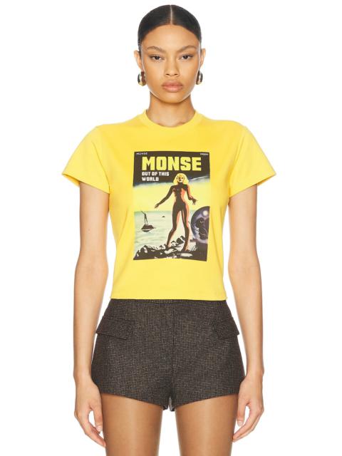 Monse Lady Graphic Tee