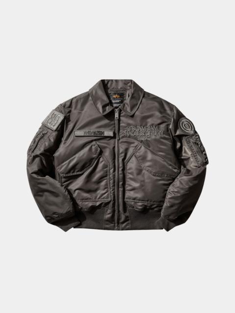 ALPHA INDUSTRIES SLAM JAM x ALPHA CWU-45 CHAOS