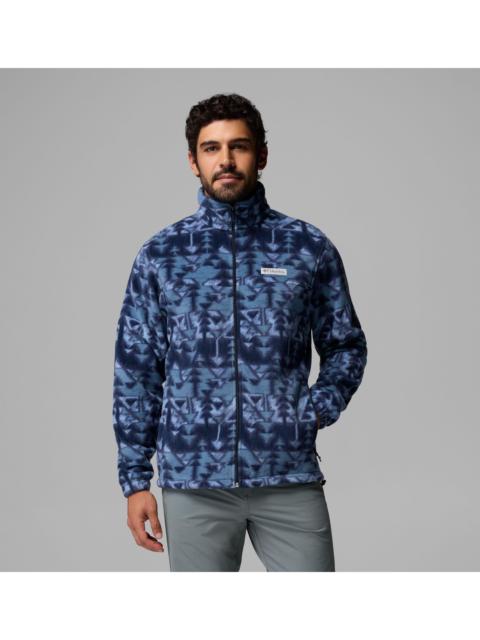 Columbia Men’s Steens Mountain Printed Fleece Jacket