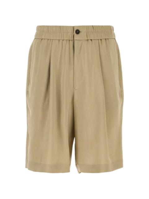 GIORGIO ARMANI twill bermuda shorts