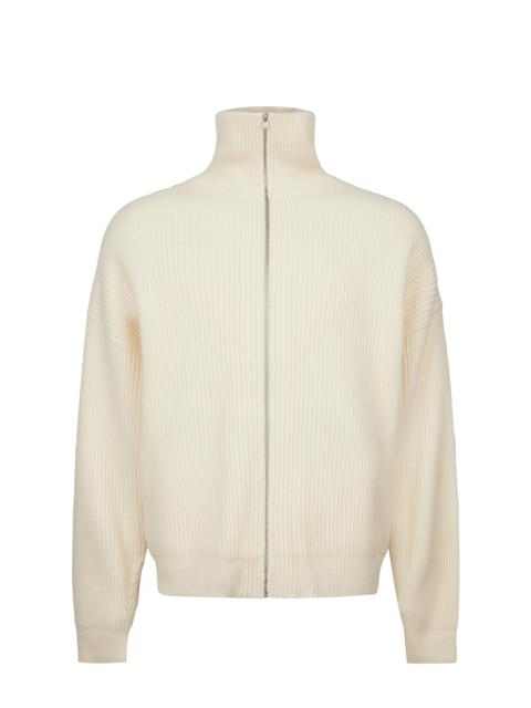 66°NORTH Vonarstræti Zipped Wool Sweater (Unisex)