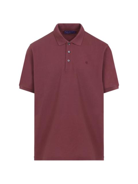 Ralph Lauren button embroidered polo shirt