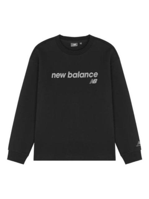 New Balance Classic Core Fleece Crew Sweater 'Black' 5CC39603-BK