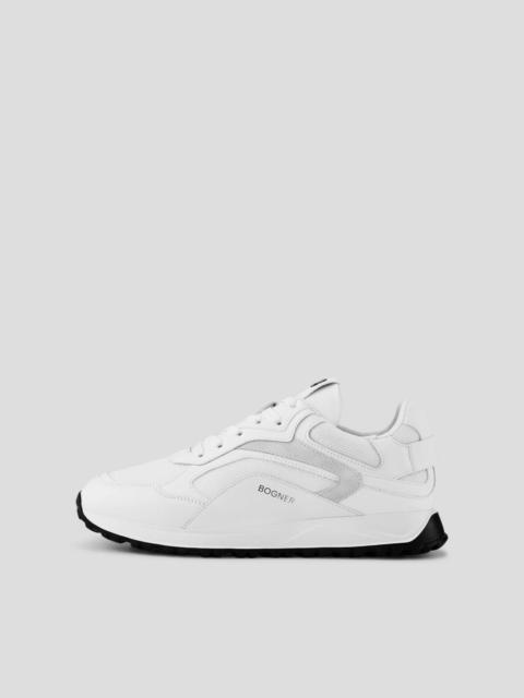 BOGNER MICHIGAN SNEAKERS IN WHITE